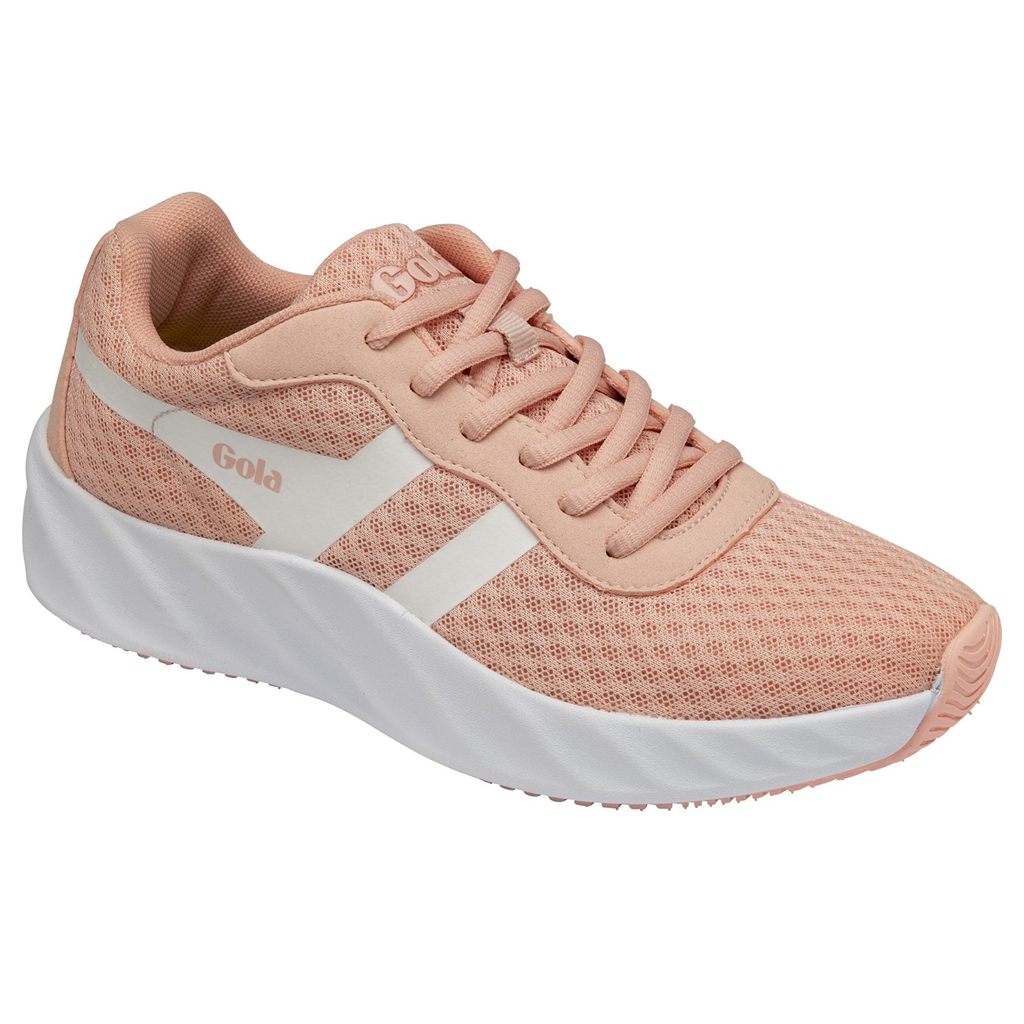Gola Performance Draken Sneakers Różowe Białe Polska | 1239BDQJY