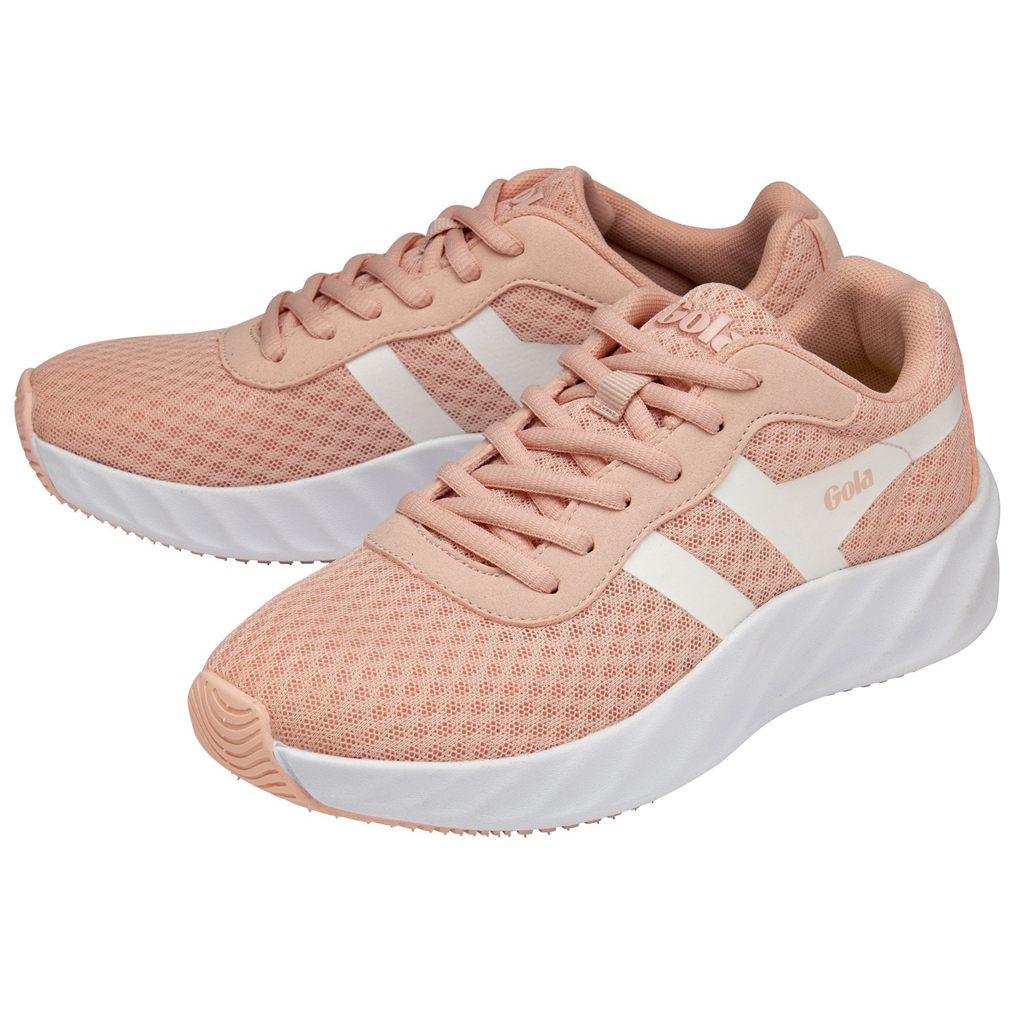 Gola Performance Draken Sneakers Różowe Białe Polska | 1239BDQJY