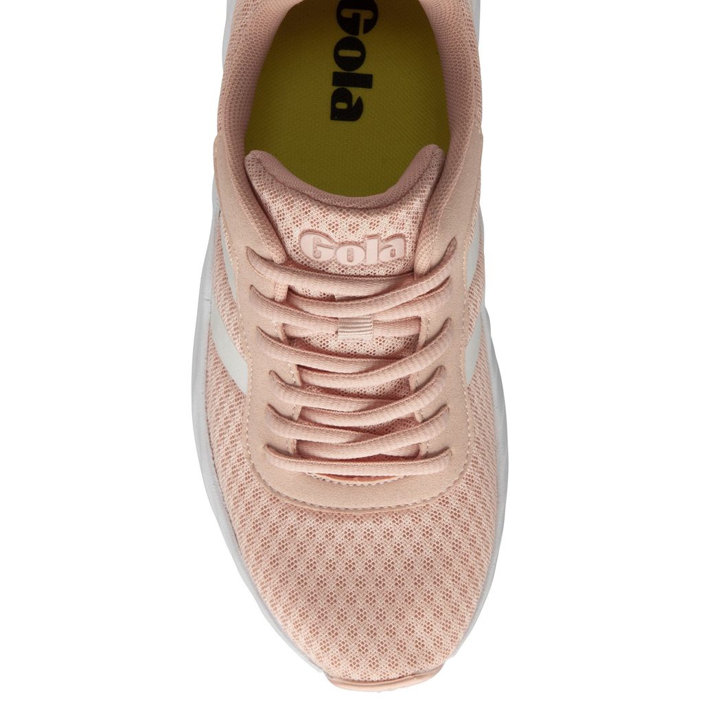Gola Performance Draken Sneakers Różowe Białe Polska | 1239BDQJY