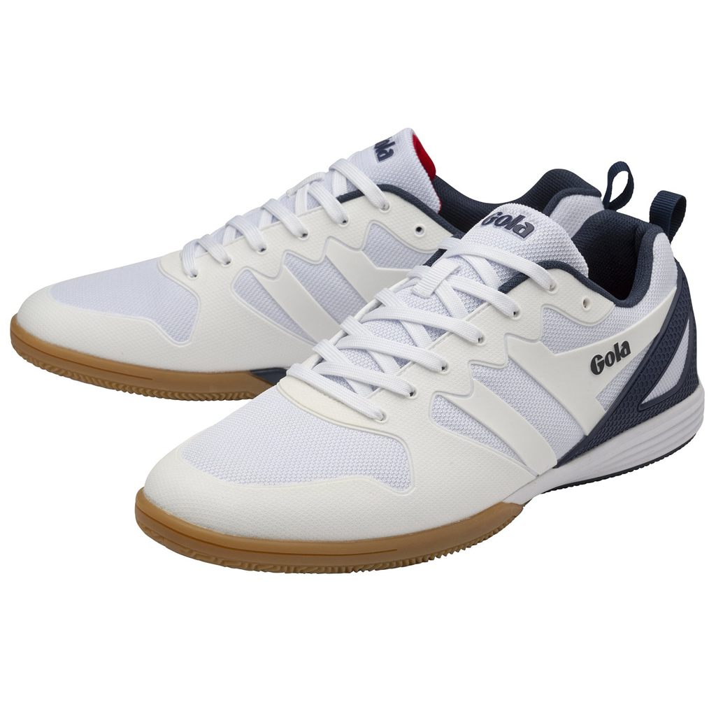 Gola Performance Echo TX Sneakers Białe Granatowe Czerwone Polska | 4023QKDSO