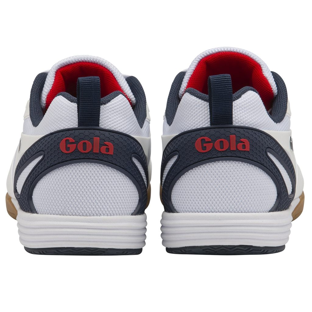 Gola Performance Echo TX Sneakers Białe Granatowe Czerwone Polska | 4023QKDSO
