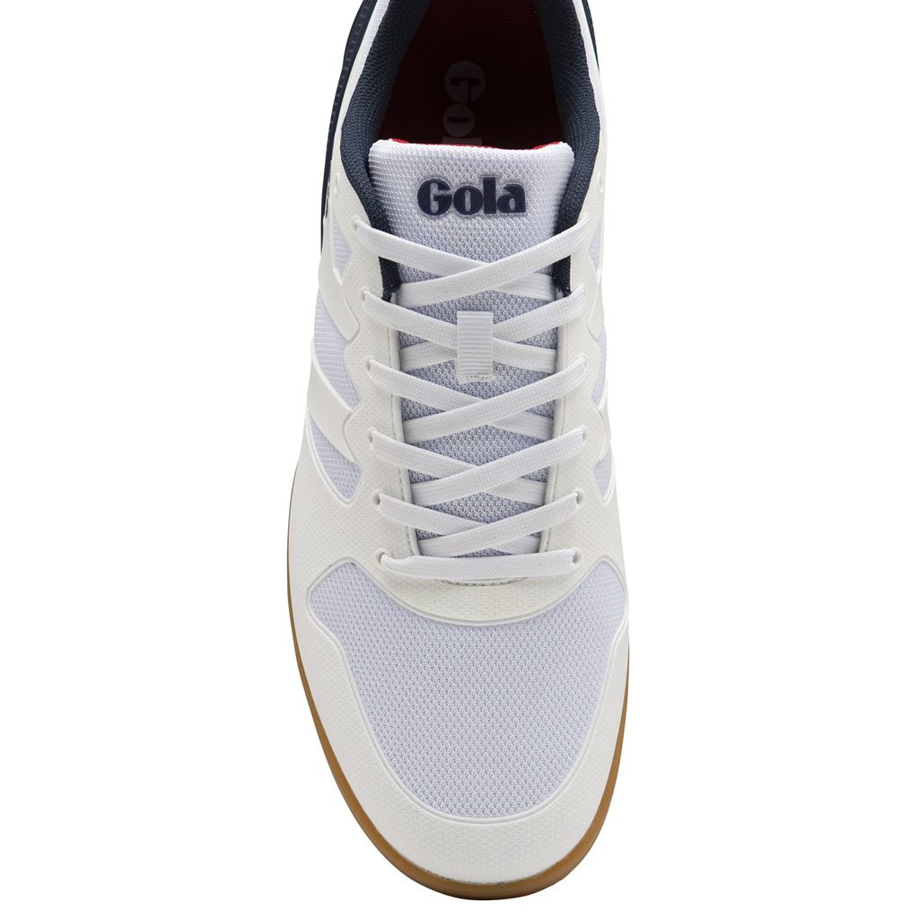 Gola Performance Echo TX Sneakers Białe Granatowe Czerwone Polska | 4023QKDSO