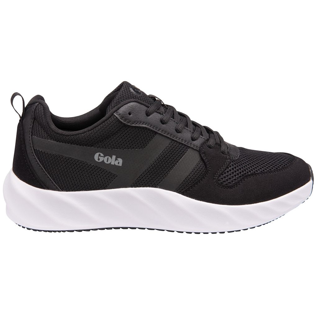 Gola Performance Lansen Sneakers Czarne Polska | 3412DRUQS