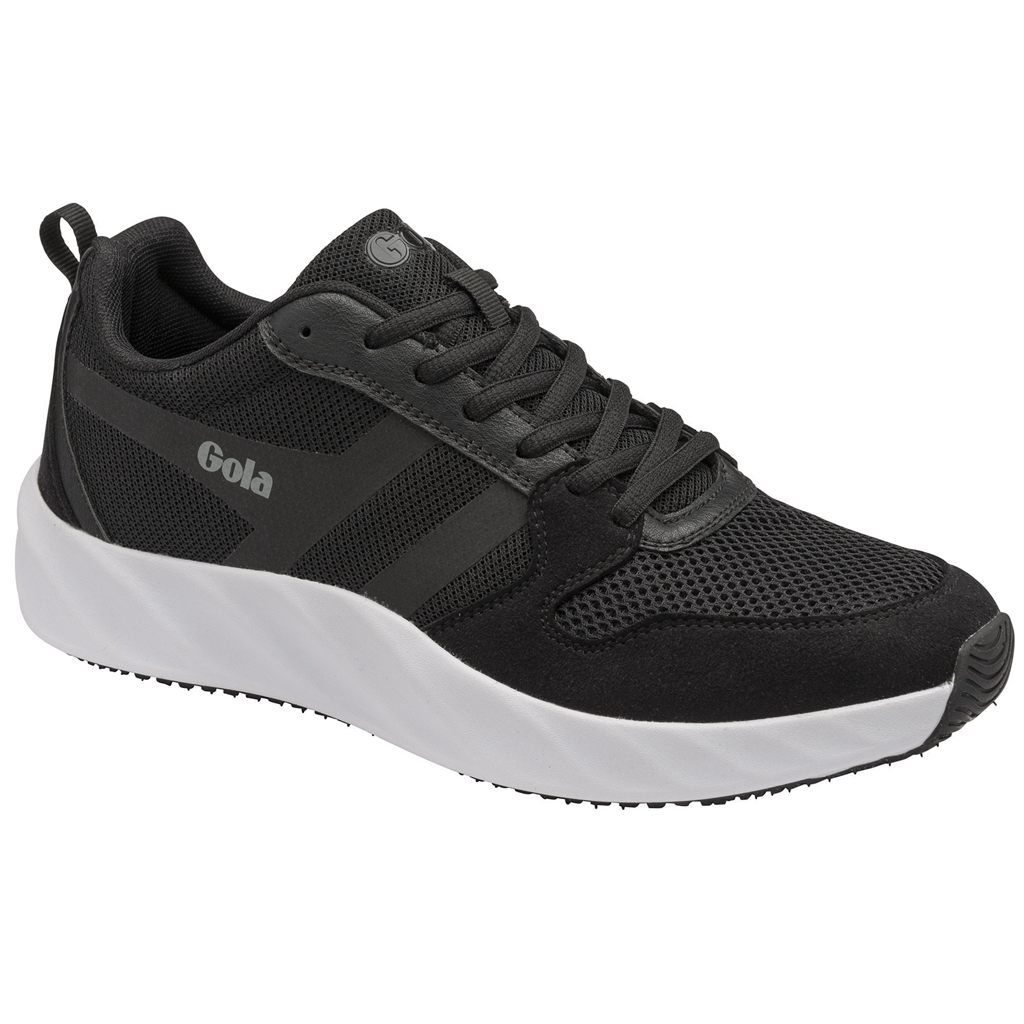 Gola Performance Lansen Sneakers Czarne Polska | 3412DRUQS