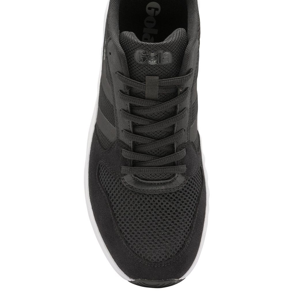 Gola Performance Lansen Sneakers Czarne Polska | 3412DRUQS