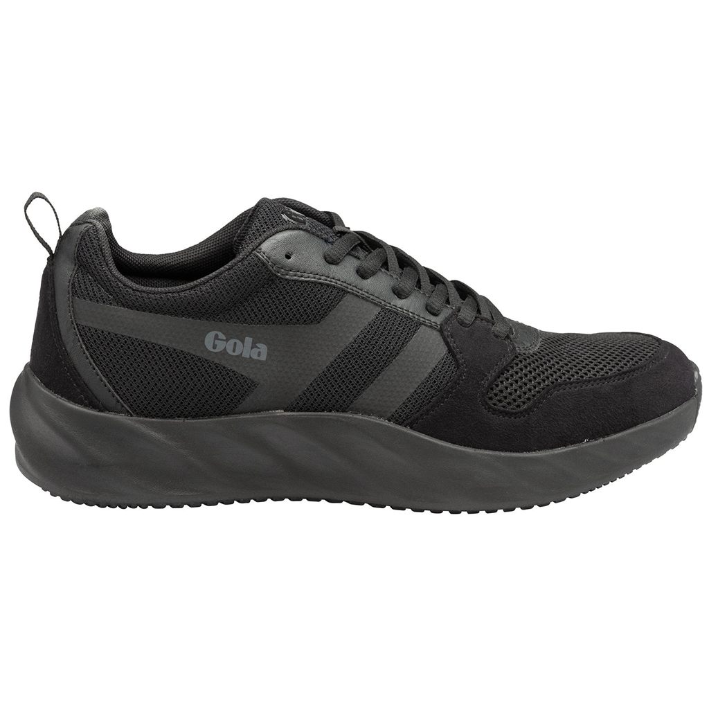 Gola Performance Lansen Sneakers Czarne Polska | 0643TQXPI