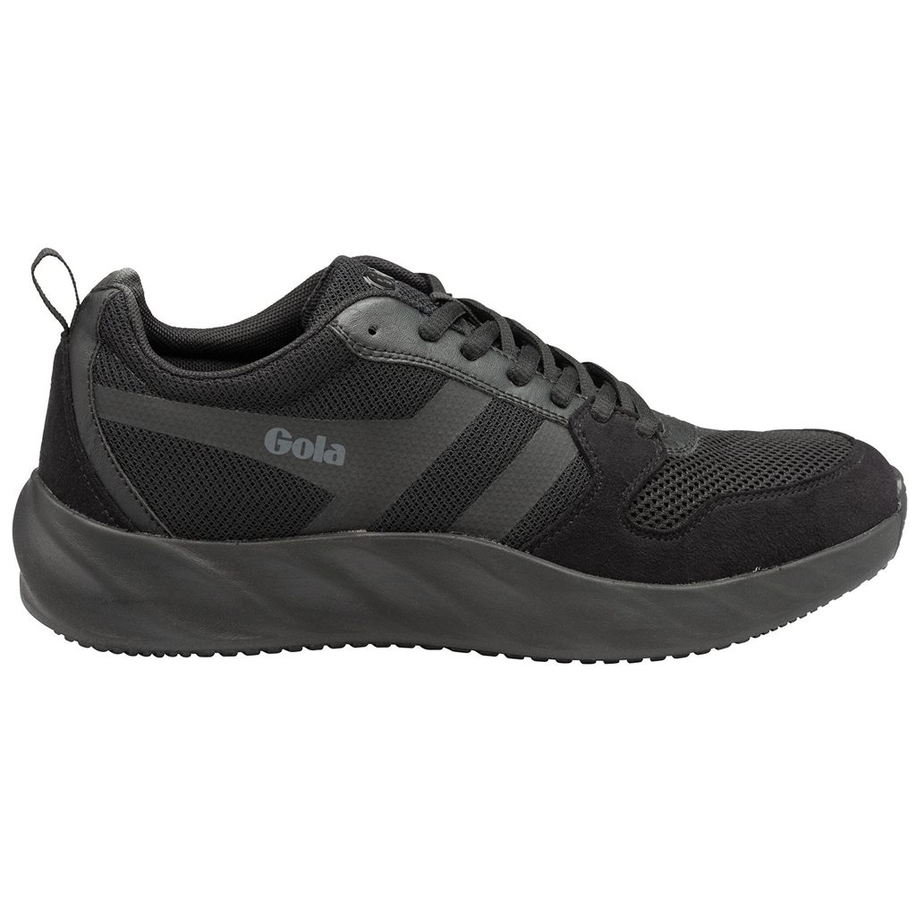 Gola Performance Lansen Sneakers Czarne Polska | 6349HERLT