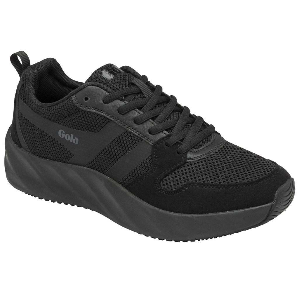 Gola Performance Lansen Sneakers Czarne Polska | 6349HERLT