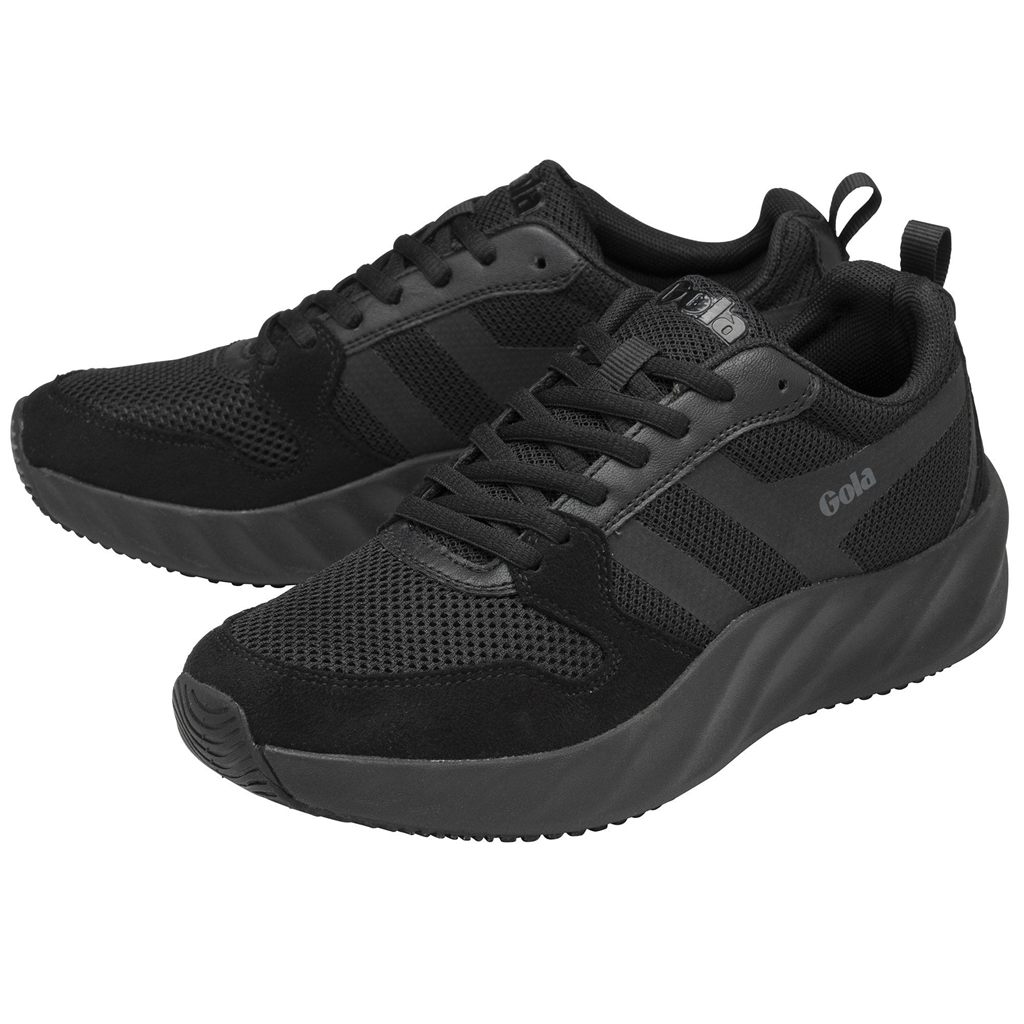 Gola Performance Lansen Sneakers Czarne Polska | 6349HERLT