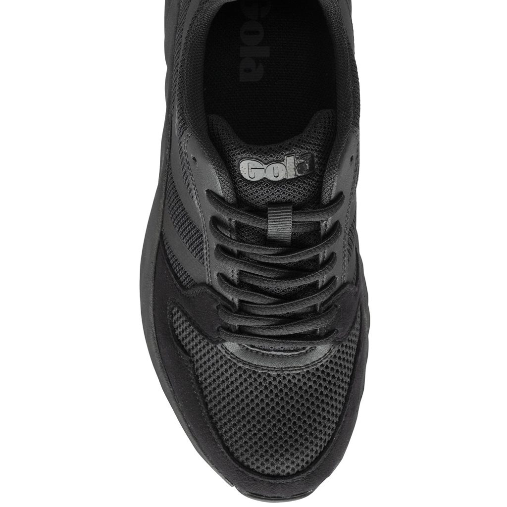 Gola Performance Lansen Sneakers Czarne Polska | 6349HERLT