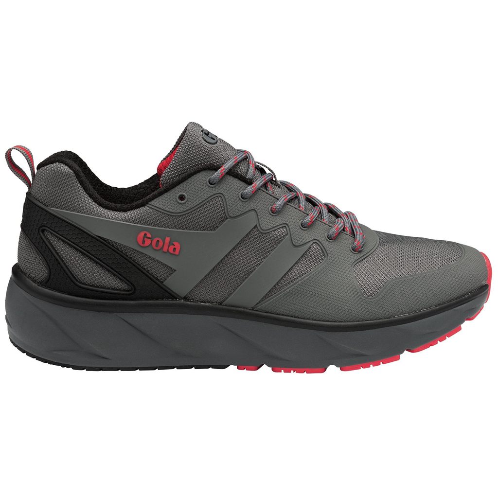 Gola Performance Thunder Sneakers Czarne Jasny Czerwone Polska | 1936GJHBO