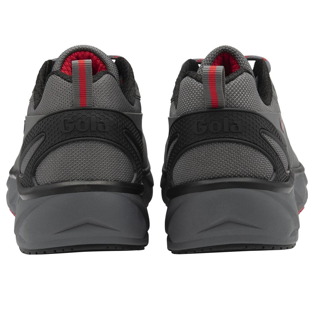 Gola Performance Thunder Sneakers Czarne Jasny Czerwone Polska | 1936GJHBO