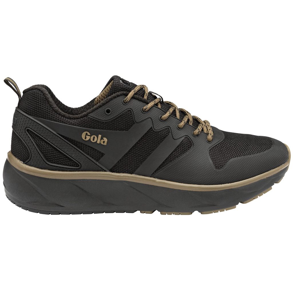 Gola Performance Thunder Sneakers Czarne Khaki Polska | 3561FZROH