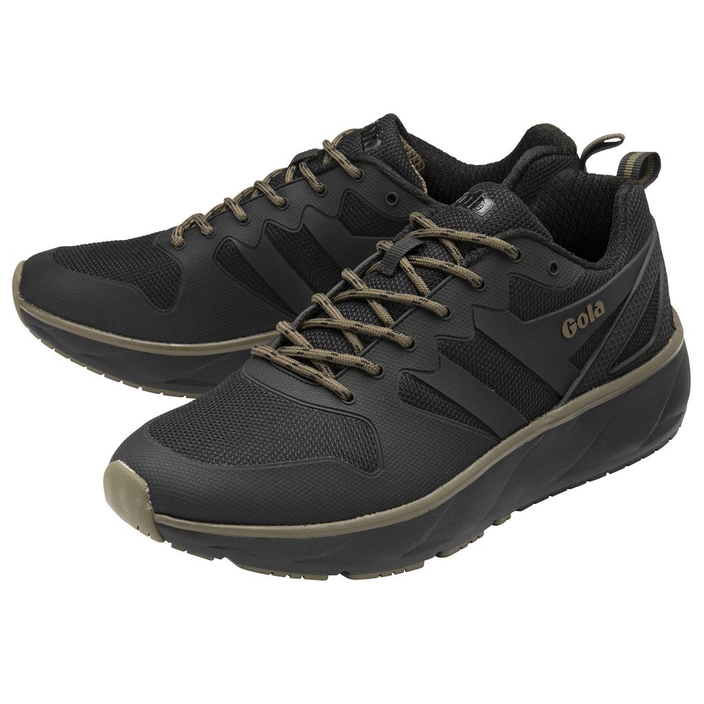 Gola Performance Thunder Sneakers Czarne Khaki Polska | 3561FZROH