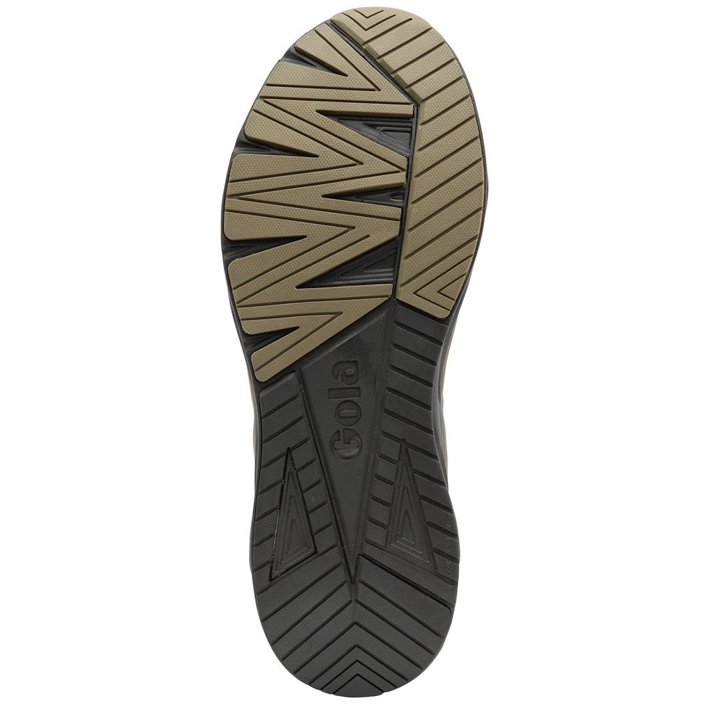 Gola Performance Thunder Sneakers Czarne Khaki Polska | 3561FZROH