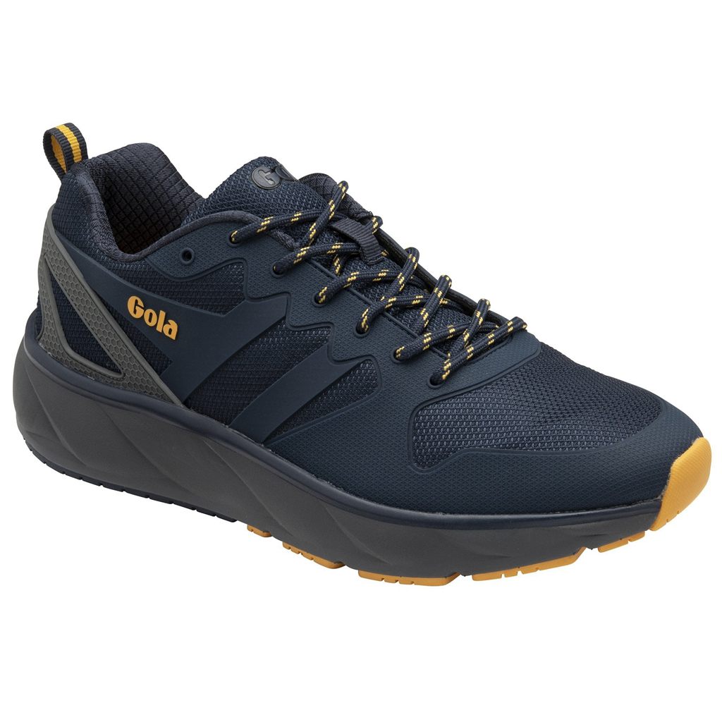 Gola Performance Thunder Sneakers Granatowe Jasny Polska | 8129VJZQY