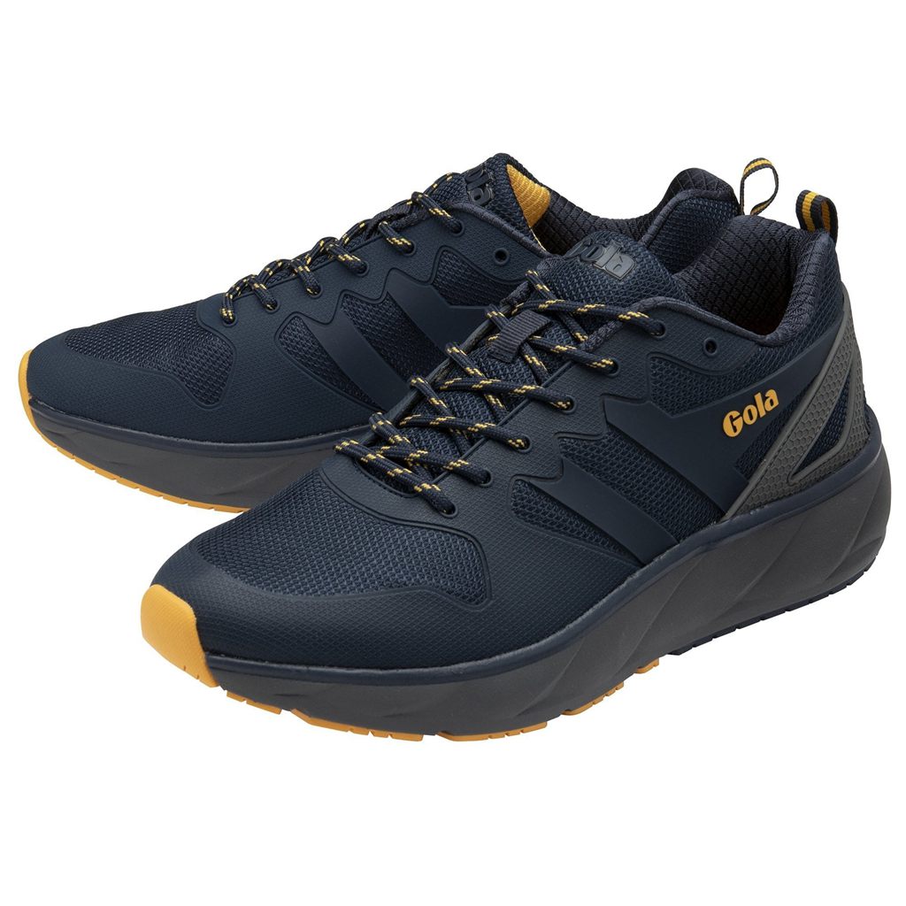 Gola Performance Thunder Sneakers Granatowe Jasny Polska | 8129VJZQY