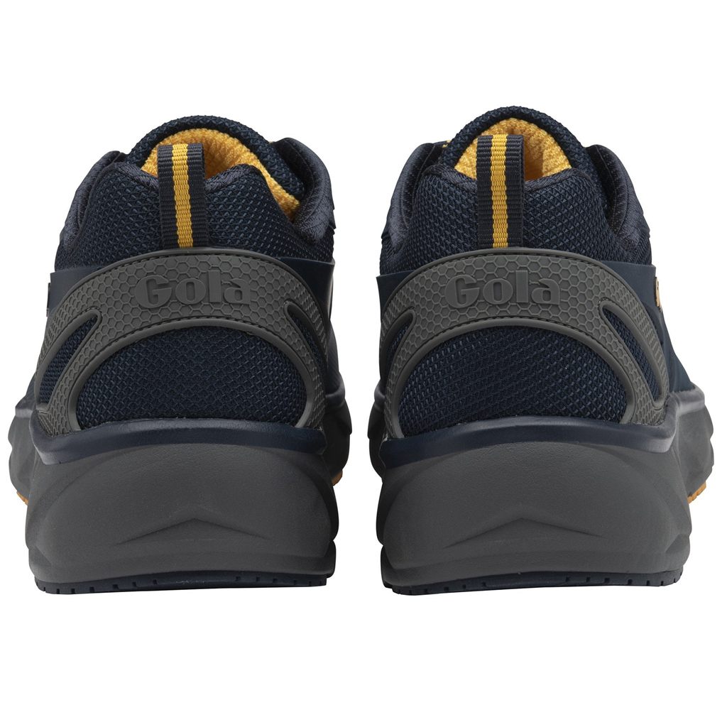 Gola Performance Thunder Sneakers Granatowe Jasny Polska | 8129VJZQY