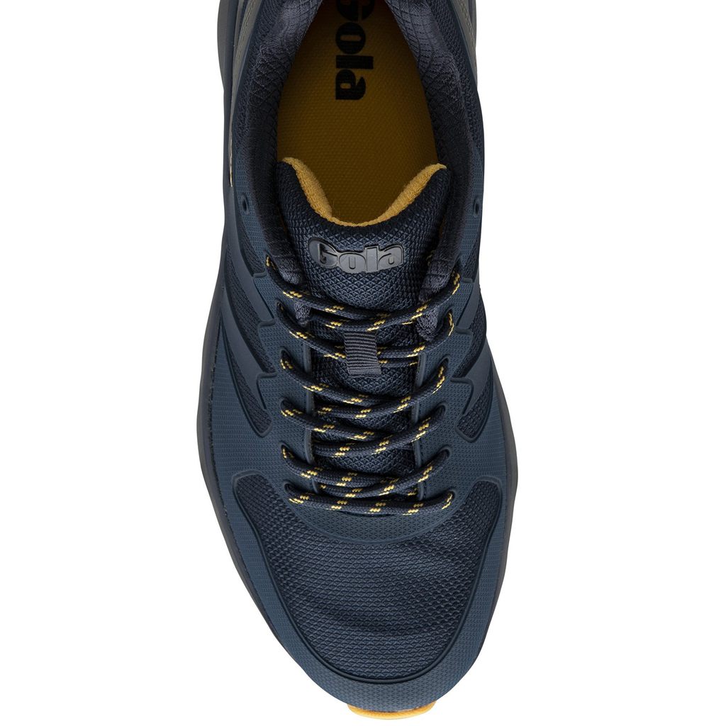Gola Performance Thunder Sneakers Granatowe Jasny Polska | 8129VJZQY