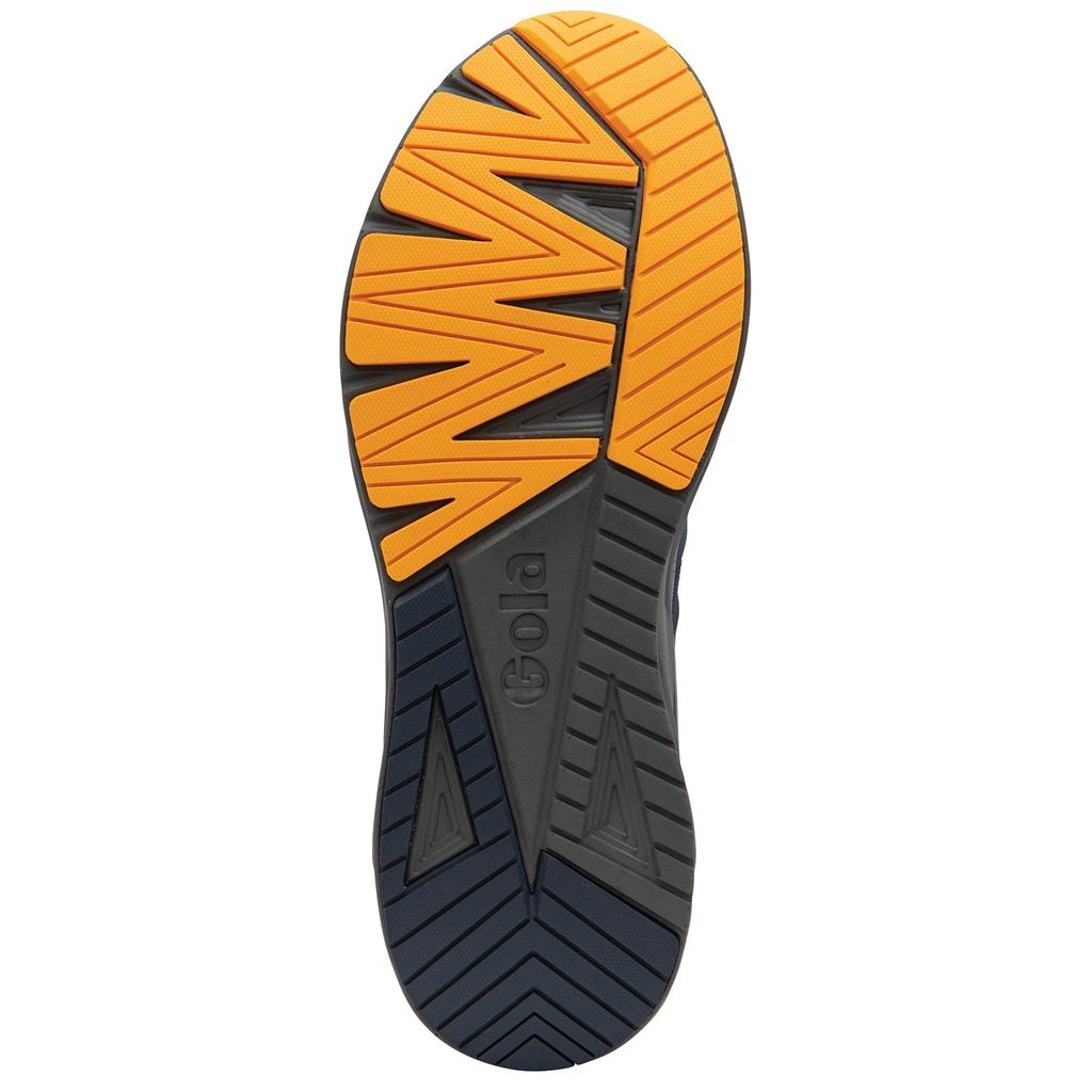 Gola Performance Thunder Sneakers Granatowe Jasny Polska | 8129VJZQY