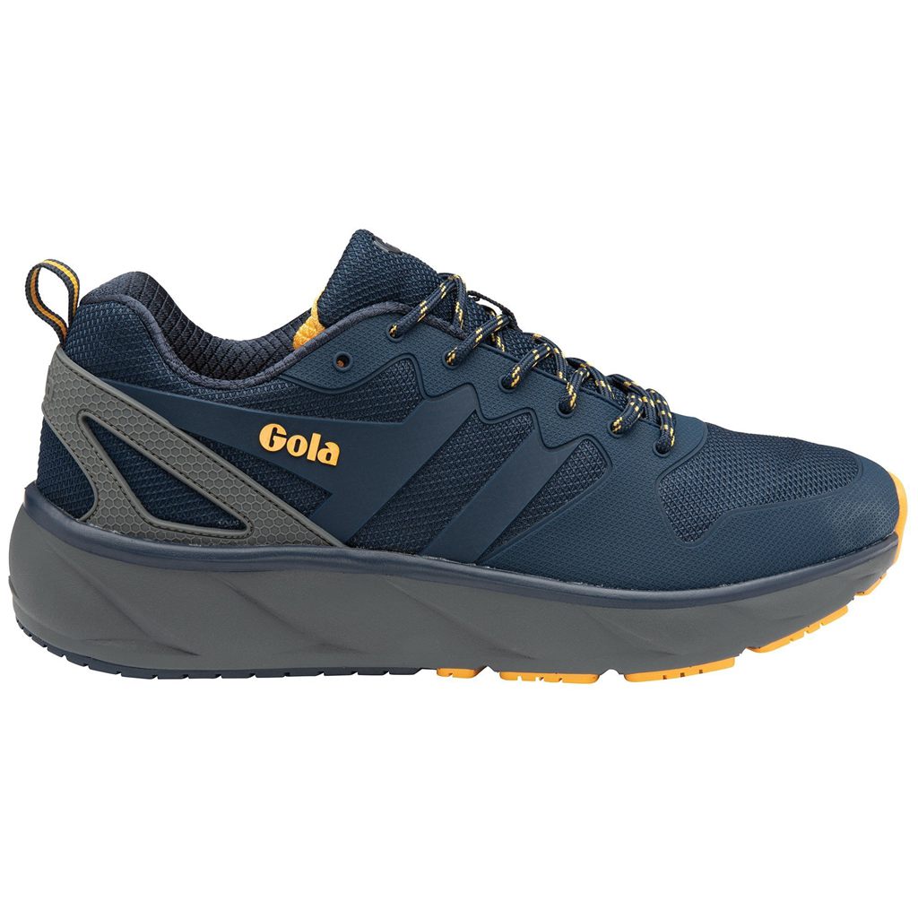 Gola Performance Thunder Sneakers Granatowe Jasny Polska | 8129VJZQY