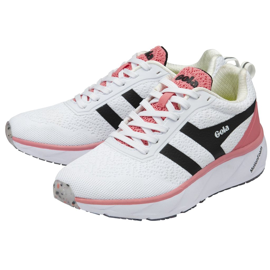 Gola Performance Typhoon RMD Sneakers Białe Czarne Różowe Polska | 2860UBTOH