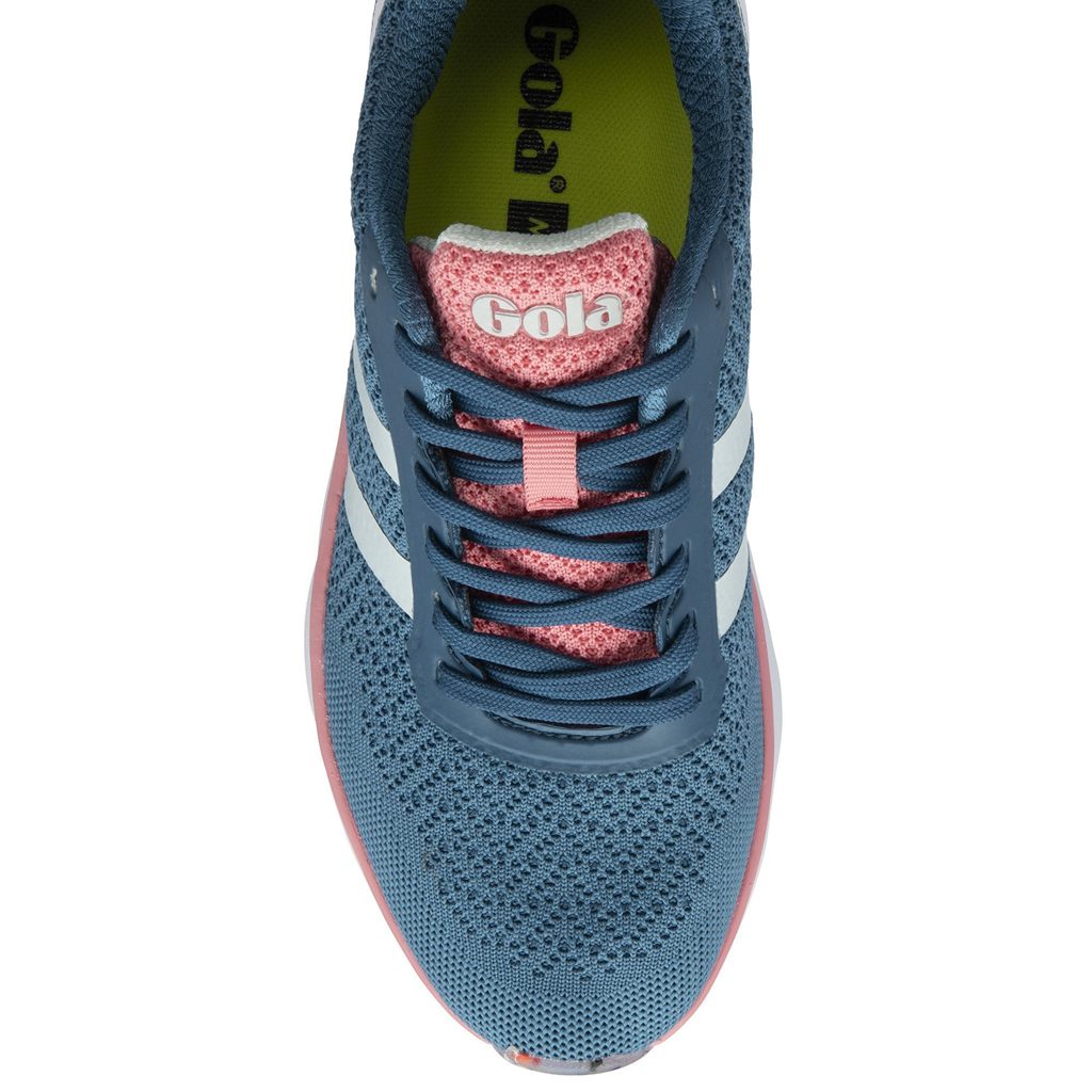 Gola Performance Typhoon RMD Sneakers Niebieskie Różowe Polska | 4702VJXIO