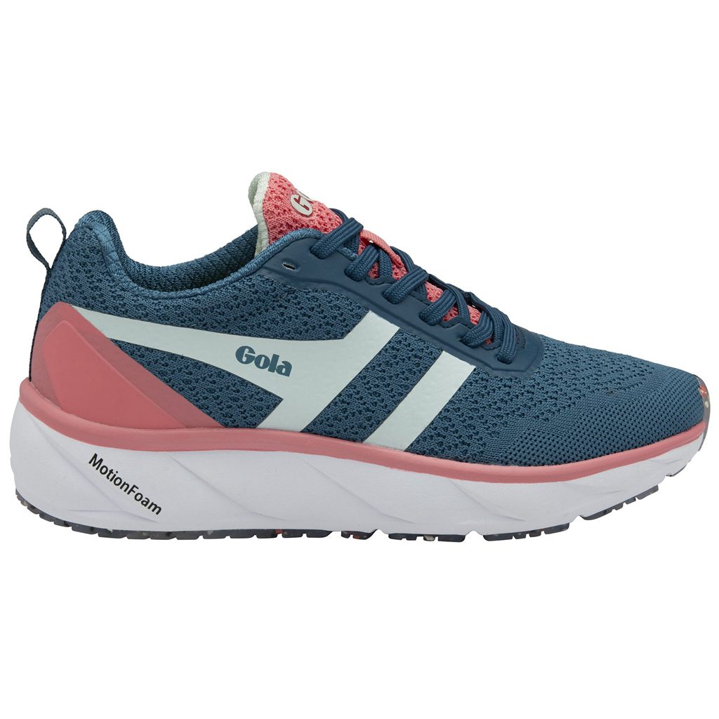 Gola Performance Typhoon RMD Sneakers Niebieskie Różowe Polska | 4702VJXIO
