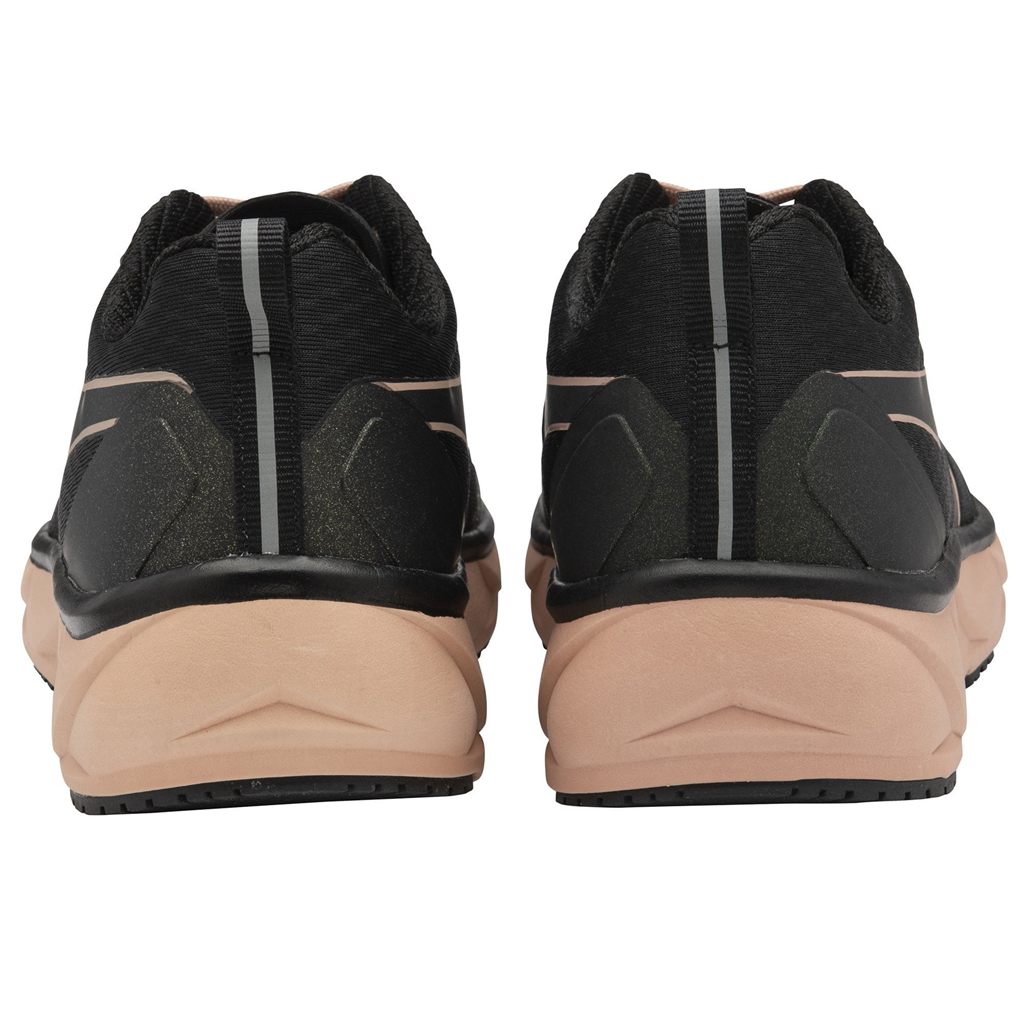 Gola Performance Typhoon Sneakers Czarne Różowe Polska | 4678BYSIR