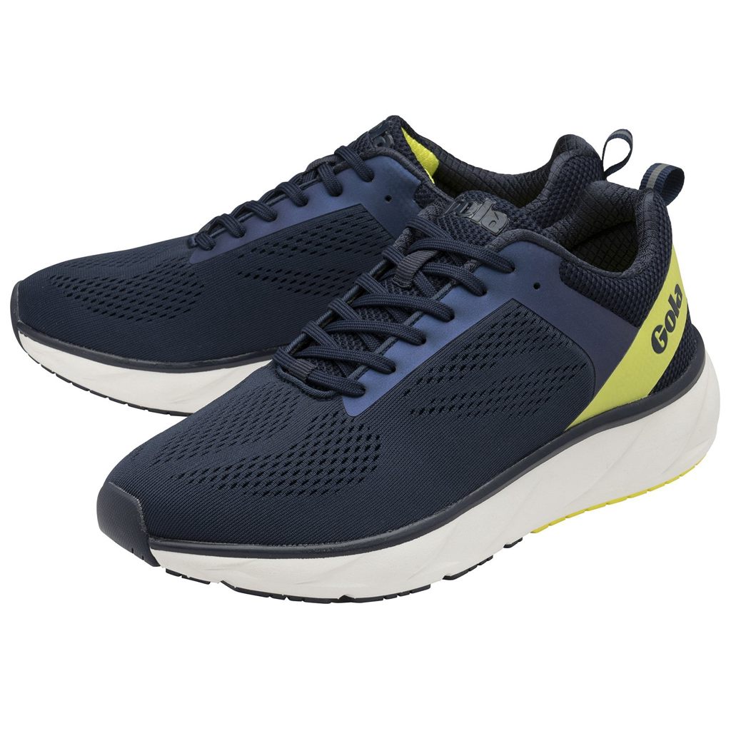 Gola Performance Ultra Speed Sneakers Granatowe Polska | 2416WIBOU