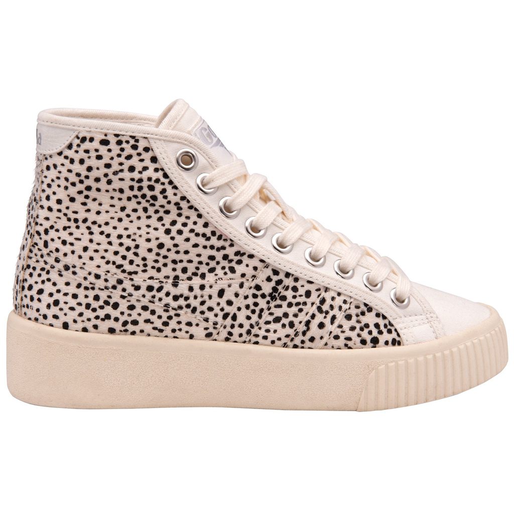 Gola Vegan Classics Baseline High Safari Sneakers Białe Polska | 8917XEHJU