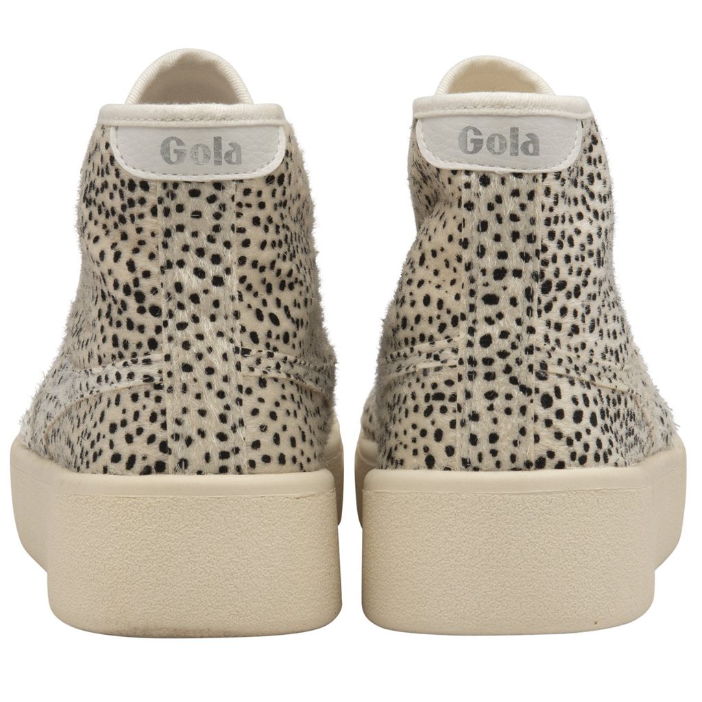 Gola Vegan Classics Baseline High Safari Sneakers Białe Polska | 8917XEHJU