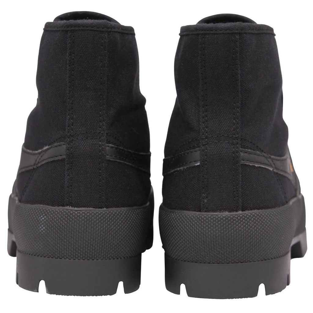 Gola Vegan Classics Coaster Peak High Sneakers Czarne Czarne Czarne Polska | 9801HVZXC