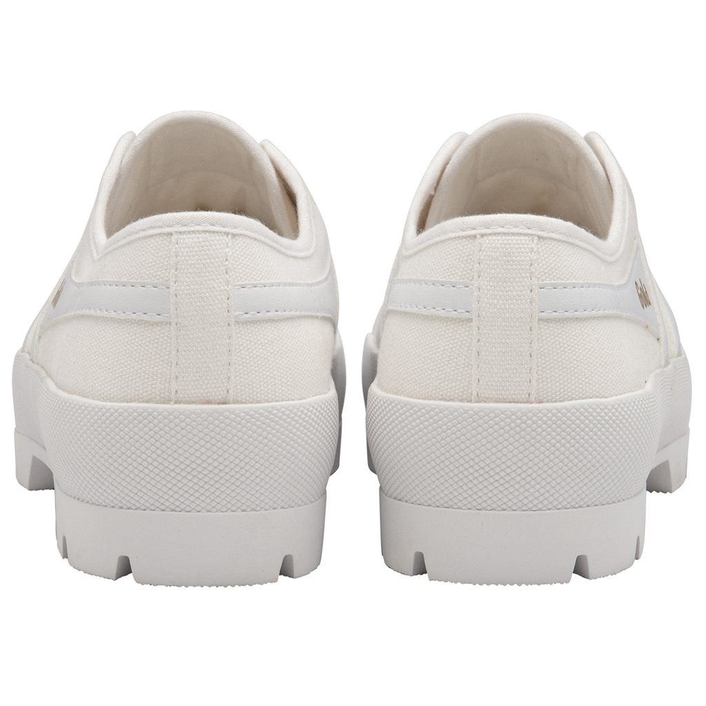 Gola Vegan Classics Coaster Peak Sneakers Białe Białe Polska | 2680HZADE