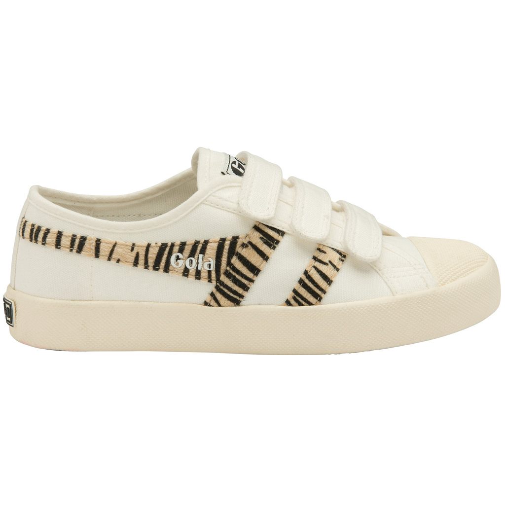 Gola Vegan Classics Coaster Safari Strap Sneakers Białe Polska | 5813TOYIZ