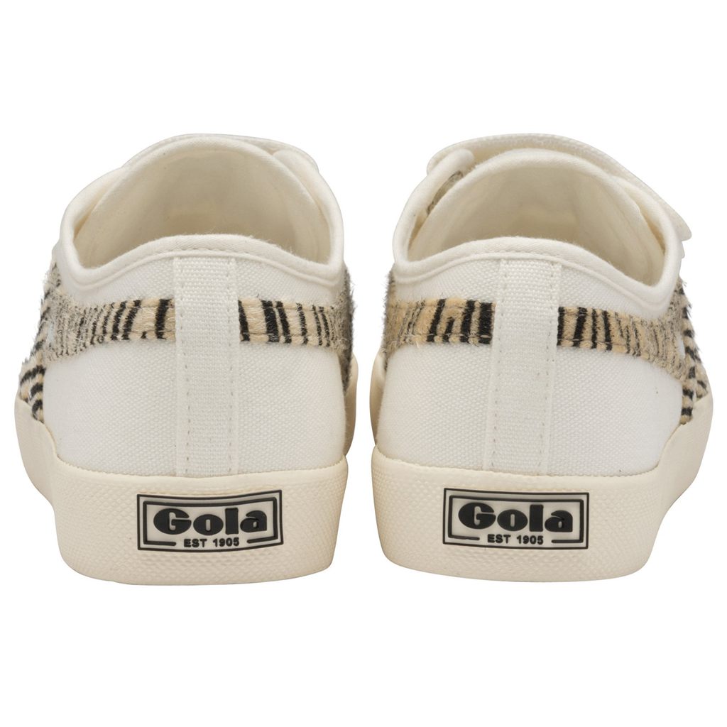 Gola Vegan Classics Coaster Safari Strap Sneakers Białe Polska | 5813TOYIZ