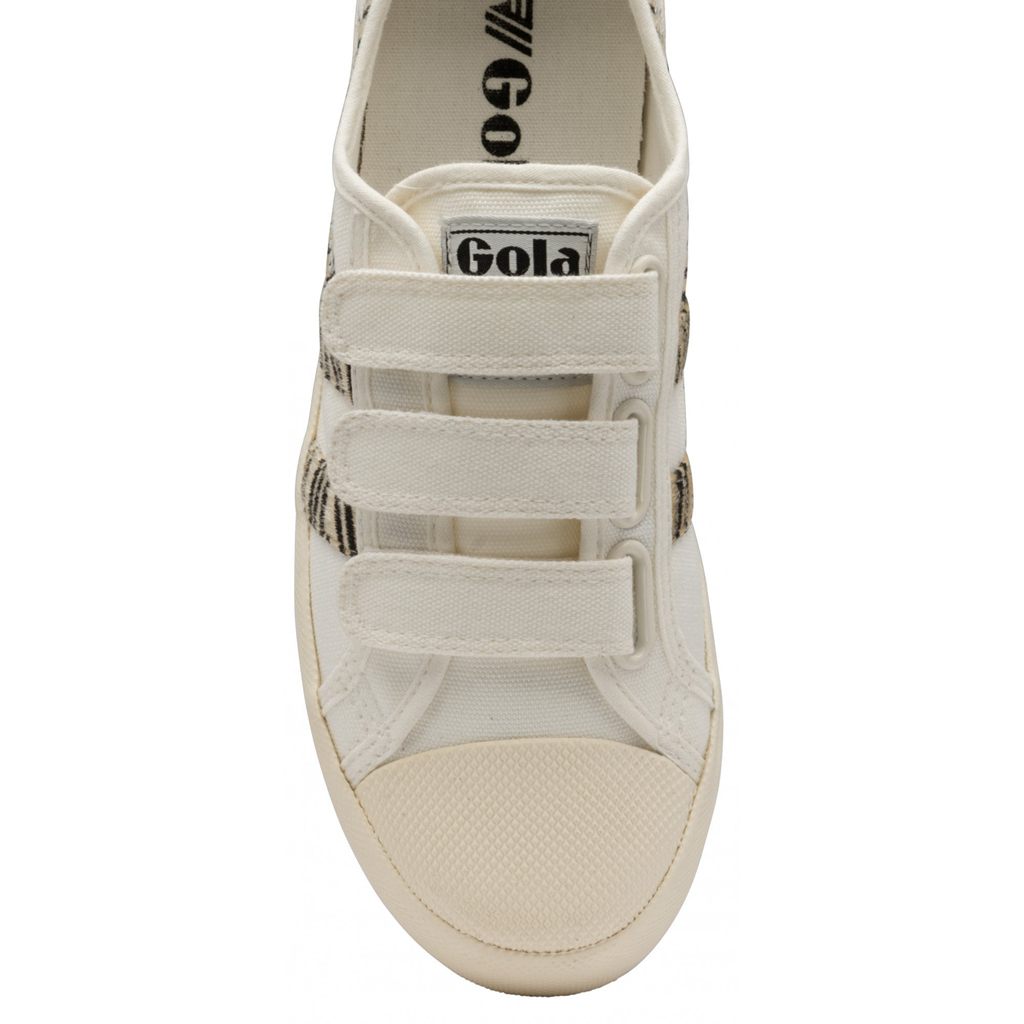 Gola Vegan Classics Coaster Safari Strap Sneakers Białe Polska | 5813TOYIZ