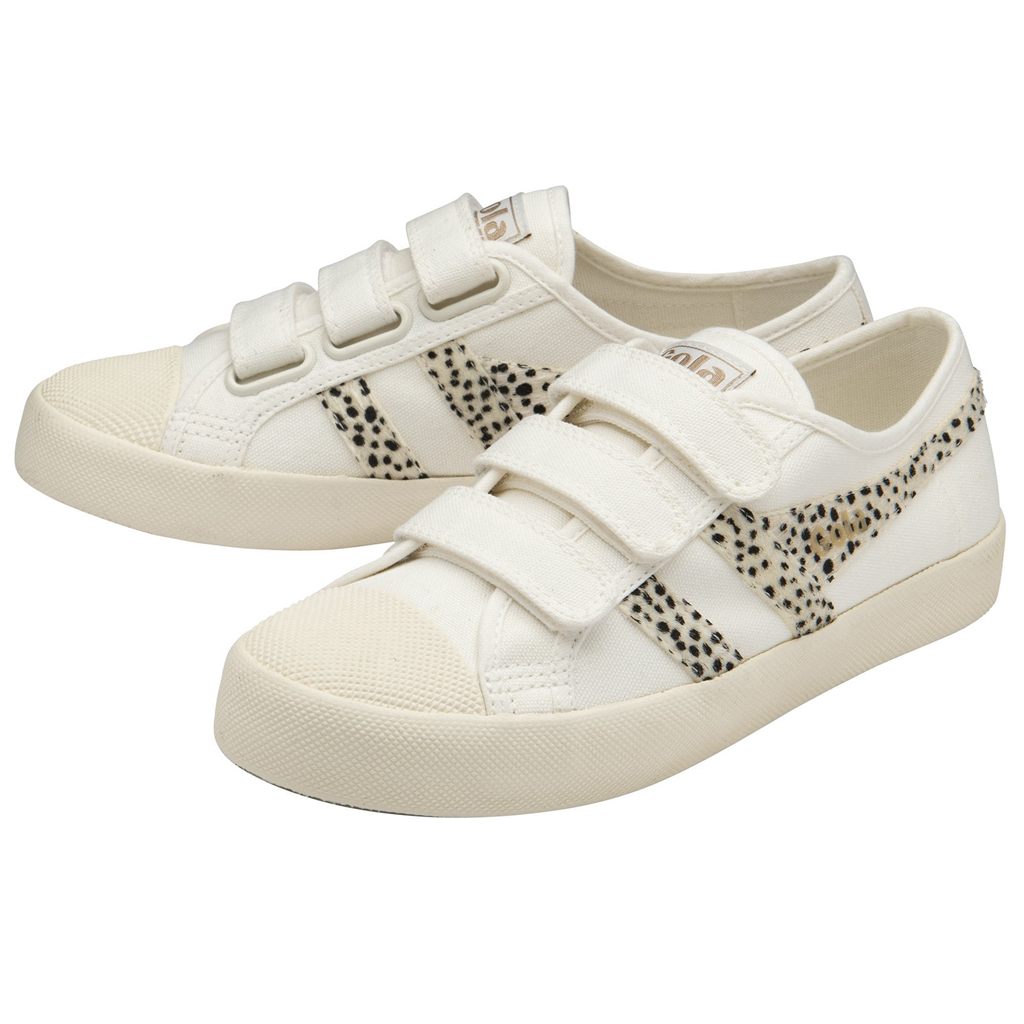 Gola Vegan Classics Coaster Safari Strap Białe Polska | 0193CBNUI