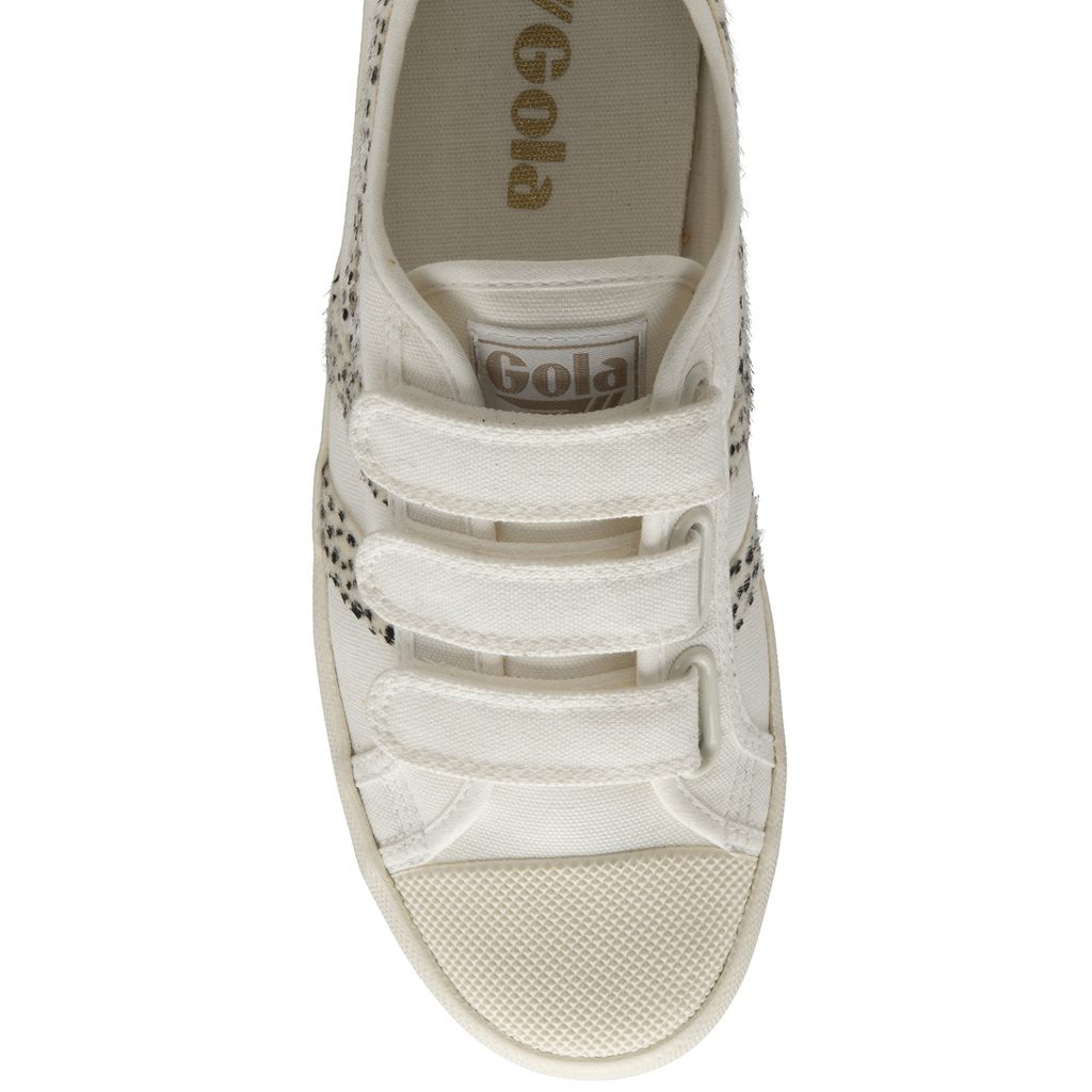 Gola Vegan Classics Coaster Safari Strap Białe Polska | 0193CBNUI