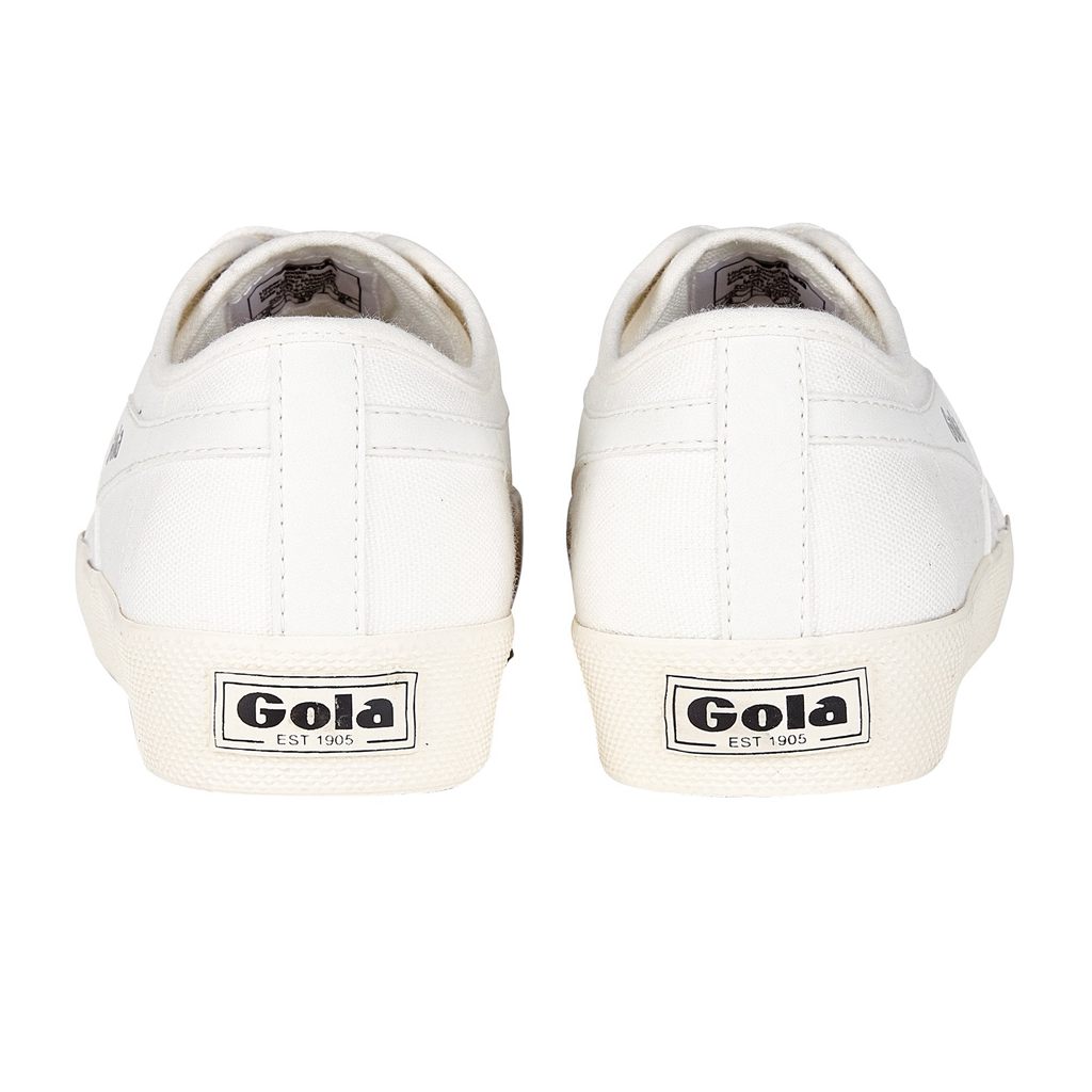 Gola Vegan Classics Coaster Shoes Białe Białe Polska | 8697QOGTS