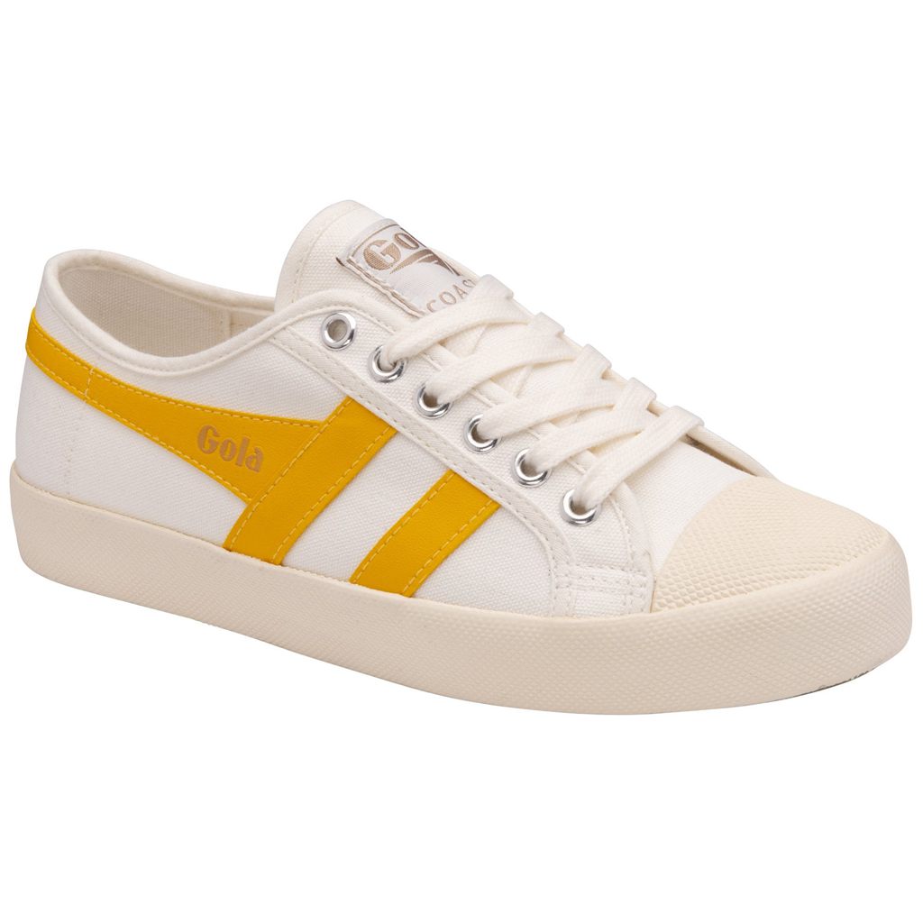 Gola Vegan Classics Coaster Shoes Białe Polska | 5392TZULY