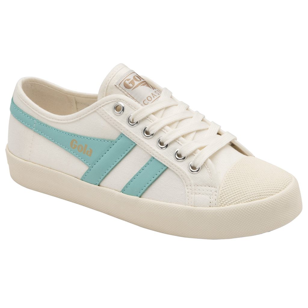 Gola Vegan Classics Coaster Shoes Białe Polska | 0869RLUMZ