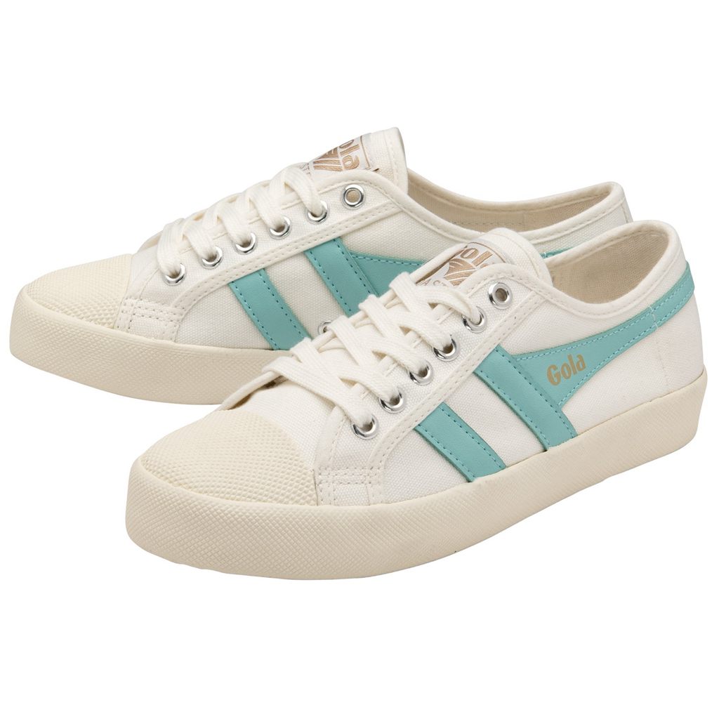 Gola Vegan Classics Coaster Shoes Białe Polska | 0869RLUMZ