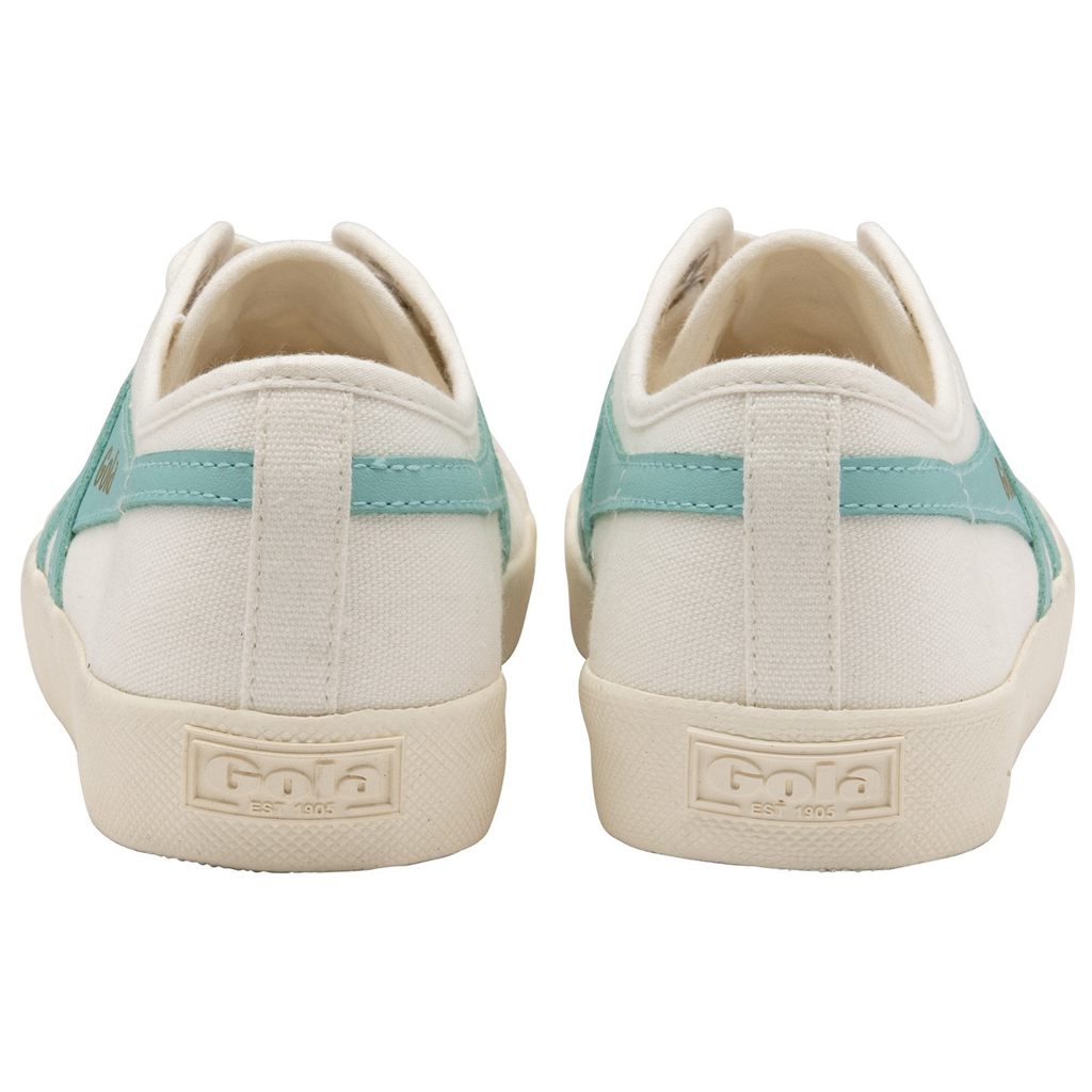 Gola Vegan Classics Coaster Shoes Białe Polska | 0869RLUMZ