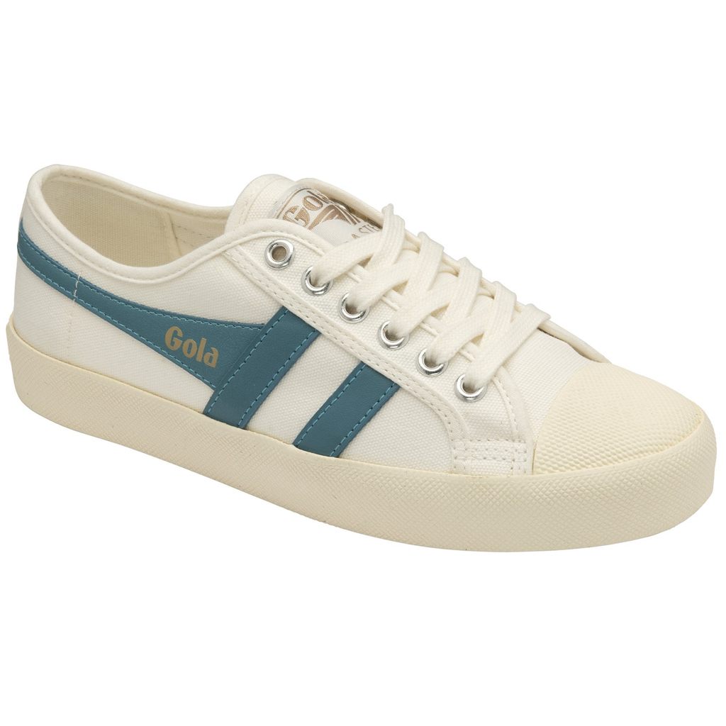 Gola Vegan Classics Coaster Shoes Białe Polska | 0458WLHFX