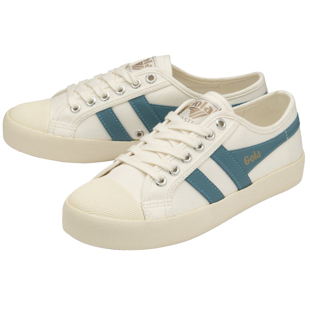Gola Vegan Classics Coaster Shoes Białe Polska | 0458WLHFX
