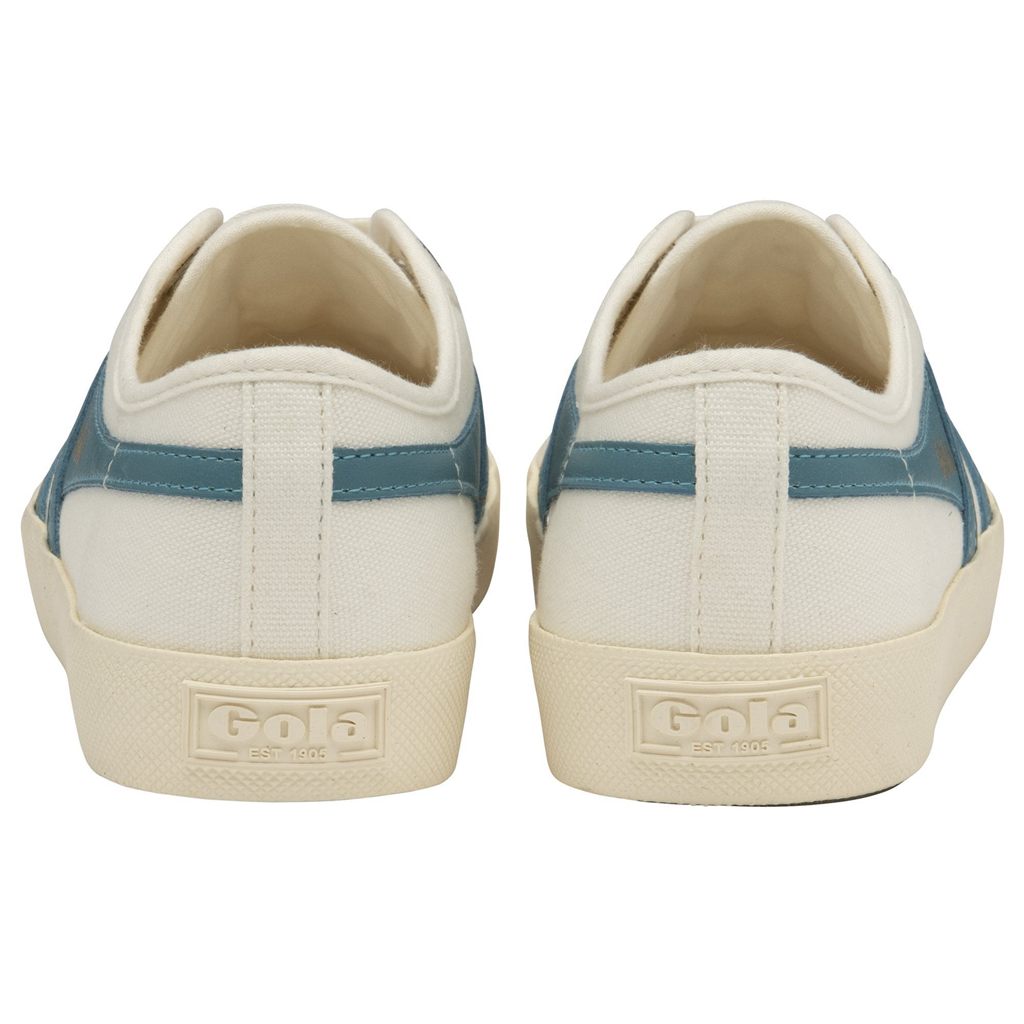 Gola Vegan Classics Coaster Shoes Białe Polska | 0458WLHFX