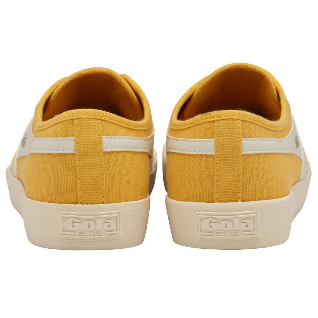 Gola Vegan Classics Coaster Slip Shoes Białe Polska | 4150OCBQA