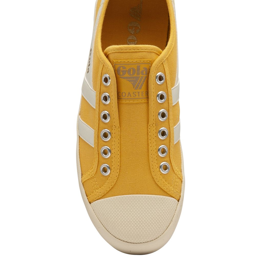 Gola Vegan Classics Coaster Slip Shoes Białe Polska | 4150OCBQA