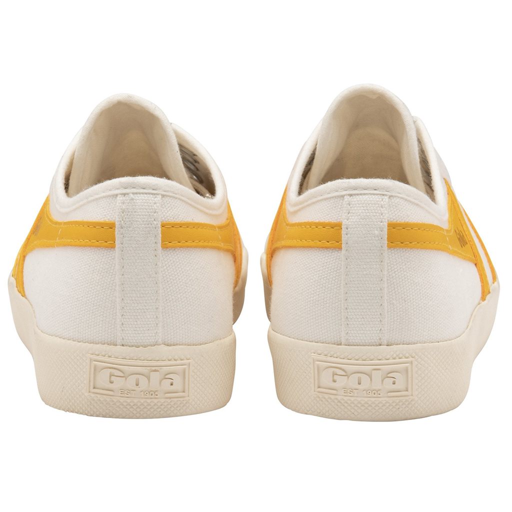 Gola Vegan Classics Coaster Slip Shoes Białe Polska | 3257TFEBC
